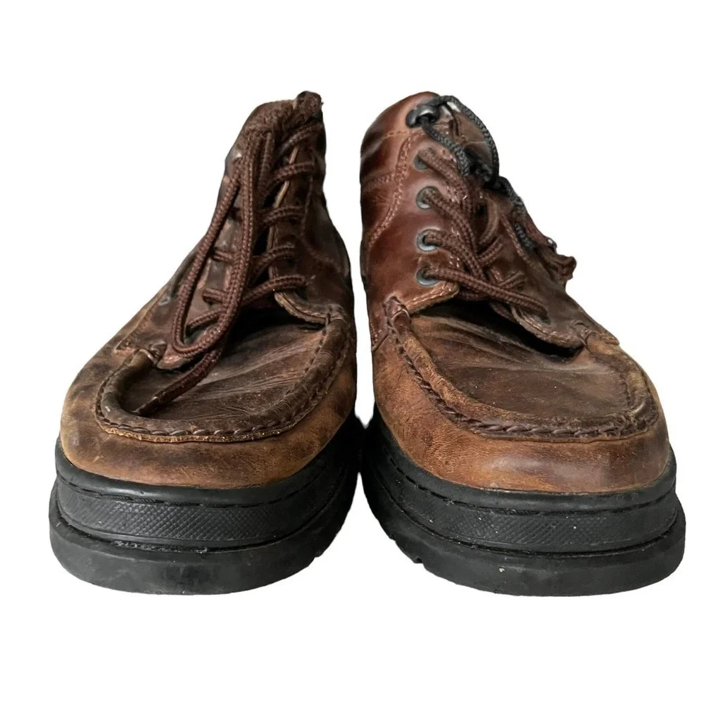 The Brown Shoe Leather Ashland Boots 10.5M